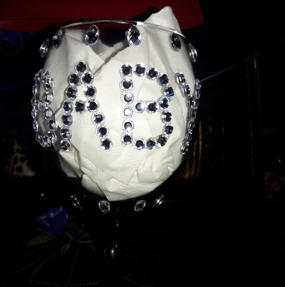 Customized "BABY" Wine Glass